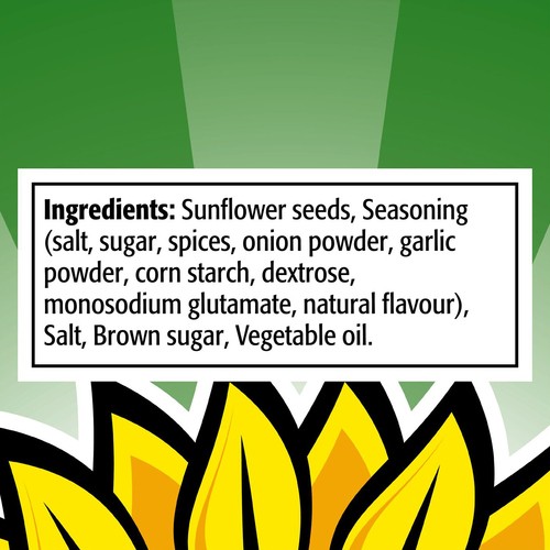 Spitz Sunflower Seeds Seasoned 370 g
