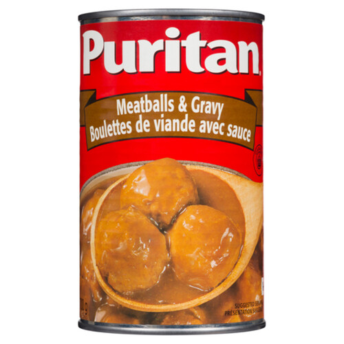 Puritan Meatballs & Gravy 700 g