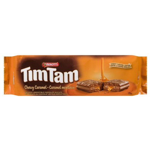 Arnott's Tim Tam Cookies Chewy Caramel 175 g