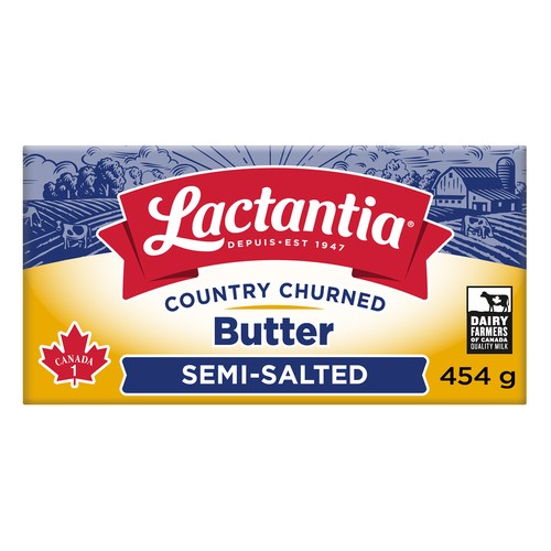 Lactantia Butter Semi Salted 454 g