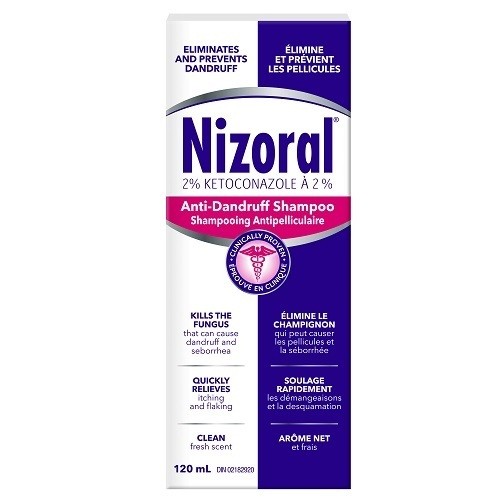 Nizoral Ketoconazole Shampoo 4 X 3 X 120 ML