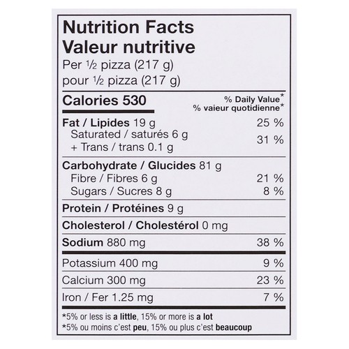 Daiya Plant Based Frozen Pizza BBQ Chicken 433 g