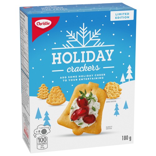 Christie Crackers Holiday 180 g