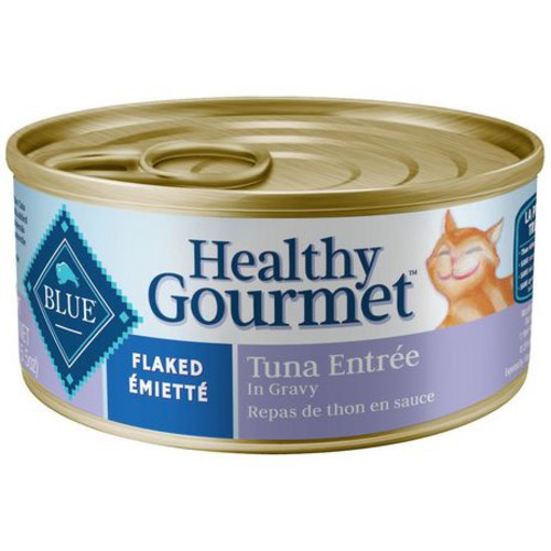 Blue Buffalo Healthy Gourmet Cat Food Flaked Tuna Entrée 155 g