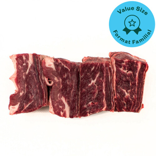 Beef Short Ribs Regular Cut Value Size 