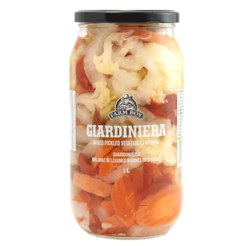 Farm Boy Pickled Vegetables Giardiniera 1 L