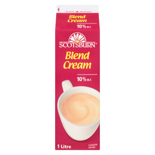 Scotsburn 10% Blend Cream 1 L 