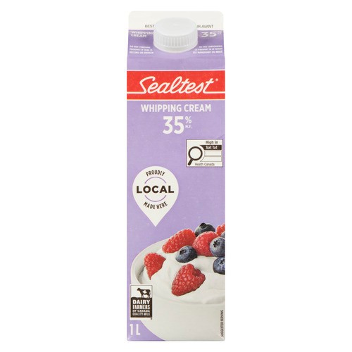 Sealtest 35% Whipping Cream 1 L