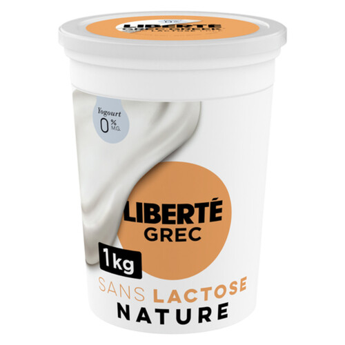 Voilà Online Grocery Delivery Liberte LactoseFree Greek Yogurt