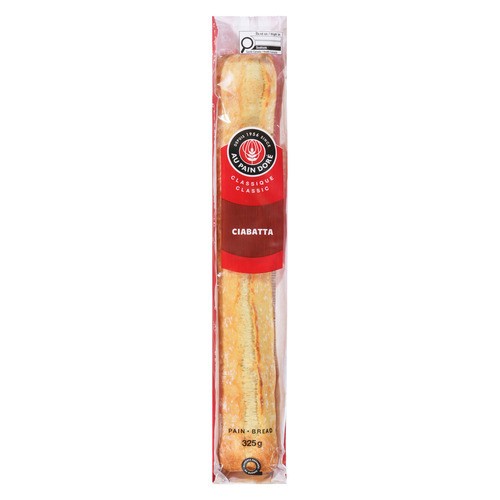 Au Pain Dore Ciabatta Baguette 325 g