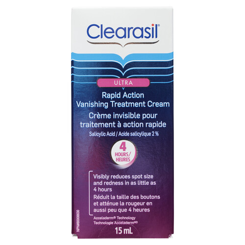 Clearasil Treatment Ultra Cream 15 ml