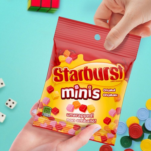 Starburst Mini Candy Original 170 g