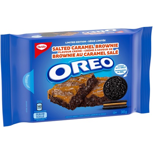 Oreo Cookies Brownie Salted Caramel 345 g
