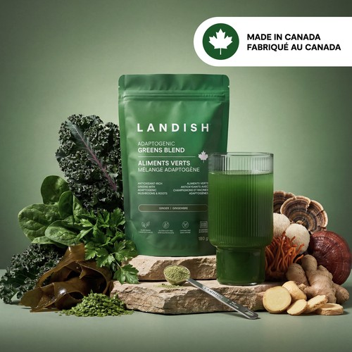 Landish Supplement Adaptogenic Greens Blend 180 g