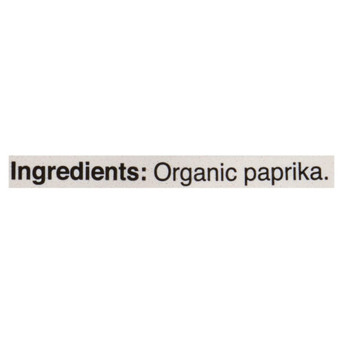 Club House Organic Spice Paprika 40 g