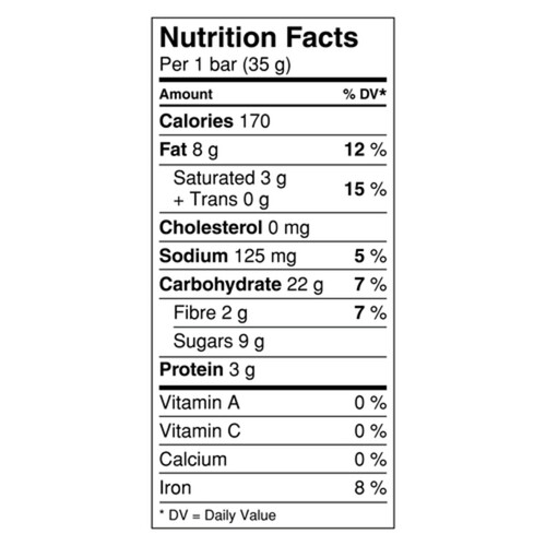 Nature Valley Granola Bars Sweet & Salty Dark Chocolate Nut 210 g