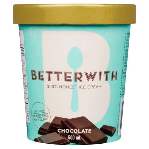 Betterwith Chocolate Ice Cream 500 ml