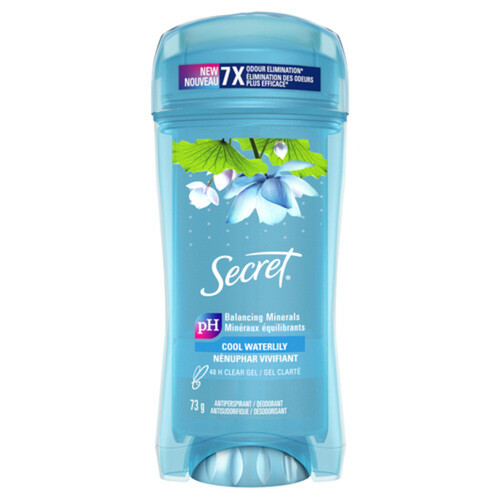 Secret Antiperspirants/Deodorants Cool Waterlily Clear Gel 73 g