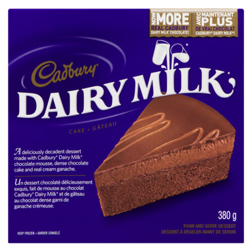 Cadbury's Dairy Milk Cake - Little Sugar Snaps