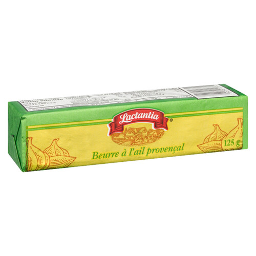 Lactantia Butter with Garlic and Provençal Herbs 125 g