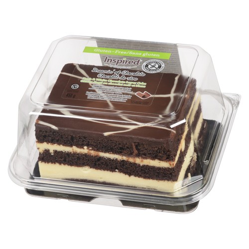 Inspired By Happiness Gluten-Free Frozen Layer Cake Dark & White Chocolate 456 g