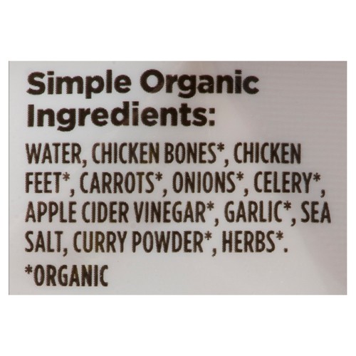 Boned Broth Company Organic Frozen Bone Broth Chicken 460 ml
