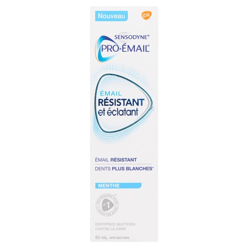 Sensodyne ProNamel Toothpaste Strong & Bright Mint 65 ml