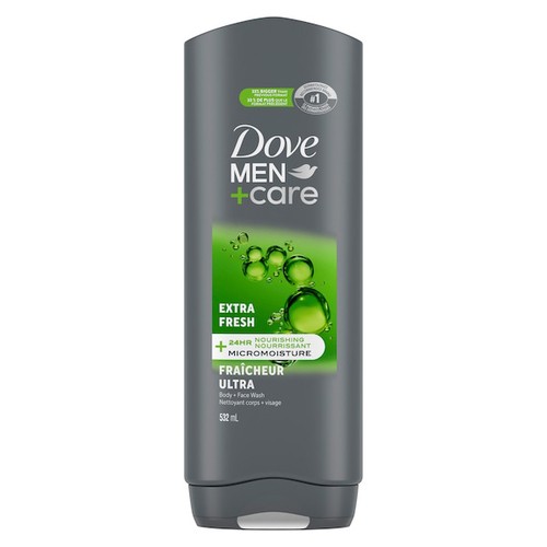 Dove Men +Care Body Wash Extra Fresh 532 ml