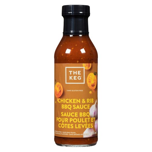 The Keg Premium Sauces Chicken & Rib BBQ Sauce 355 ml