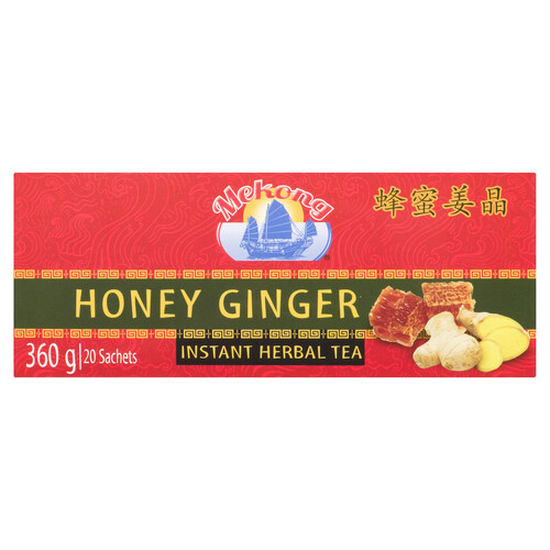 Mekong Herbal Tea Honey Ginger 360 g