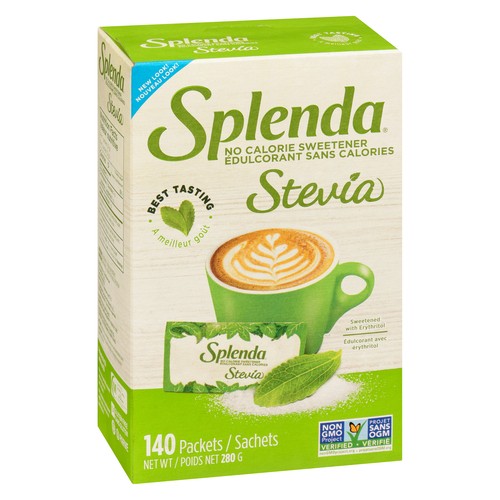 Splenda Stevia Sweetener 140 Package 280 g