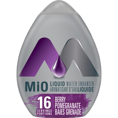 MiO Liquid Water Enhancer Berry Pomegranate 48 ml