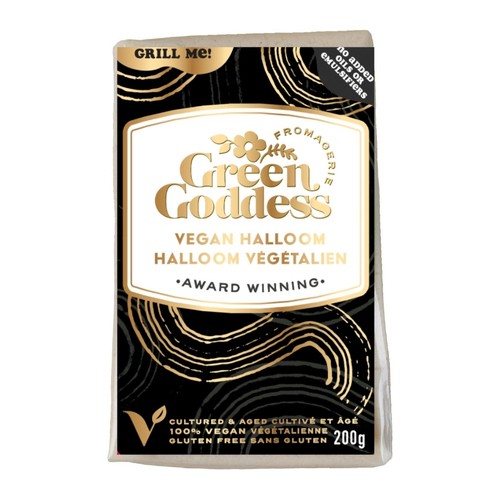 Green Goddess Fromagerie Vegan Cheese Halloom 200 g
