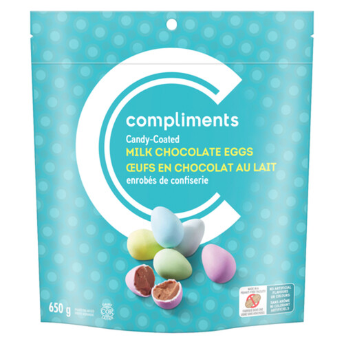 Compliments Mini Eggs Milk Chocolate 650 g