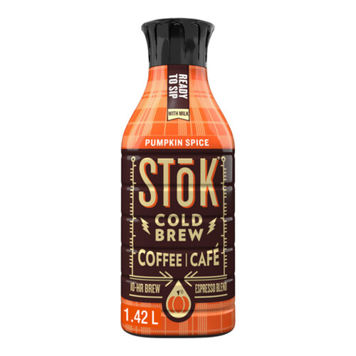 Stok Cold Brew Coffee Pumpkin Spice 1.42 L