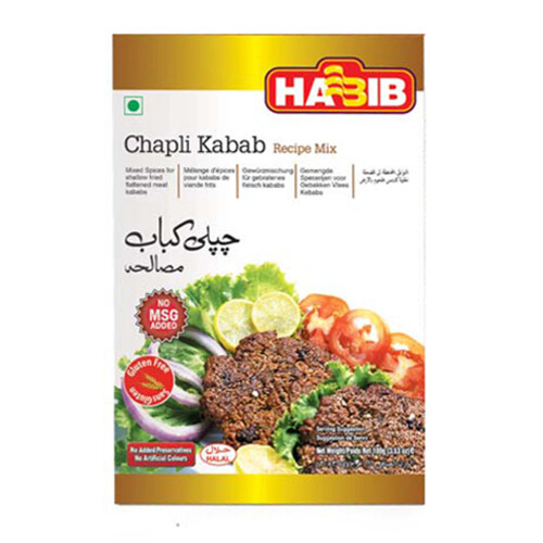 Habib Recipe Chapli Kabab Mix 100 g