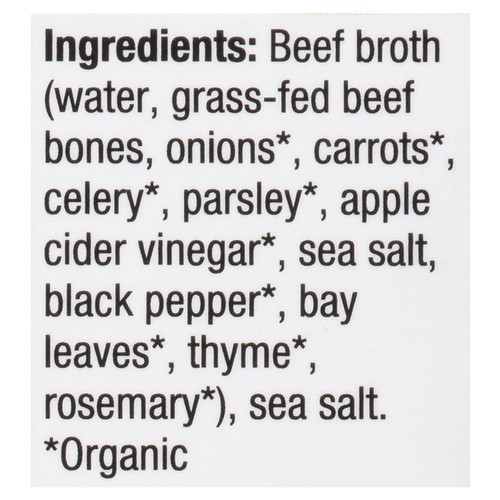 Kettle & Fire Bone Broth Classic Beef 454 ml