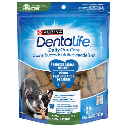 DentaLife Daily Oral Care Dog Treats Mini Breed 193 g