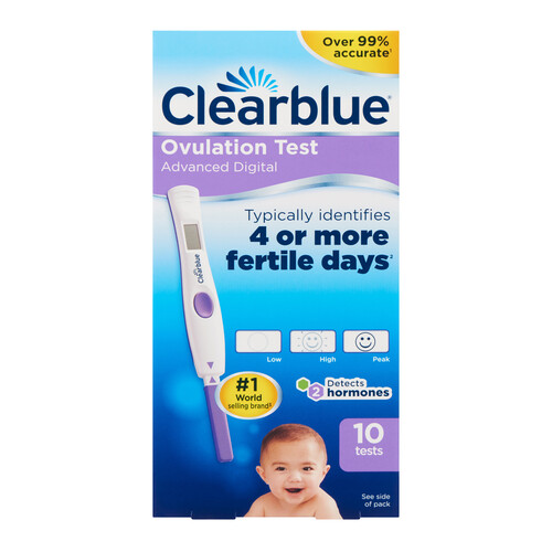 Clearblue Ovulation Test Advanced Digital 10 Tests