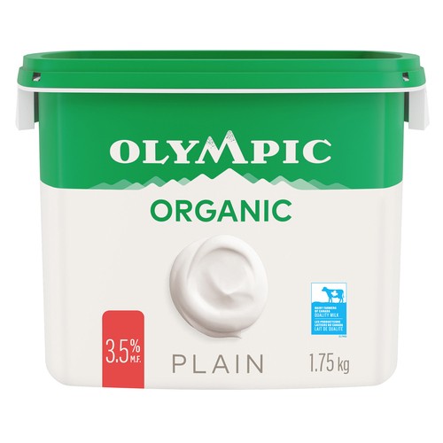 Olympic Organic 3.5% Yogurt Plain 1.75 kg