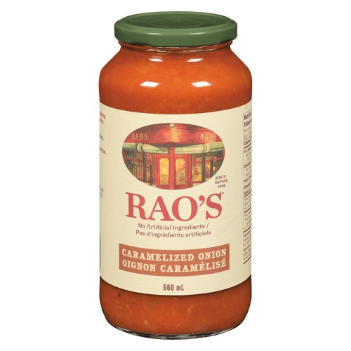 Rao's Sauce Caramelized Onion 660 ml