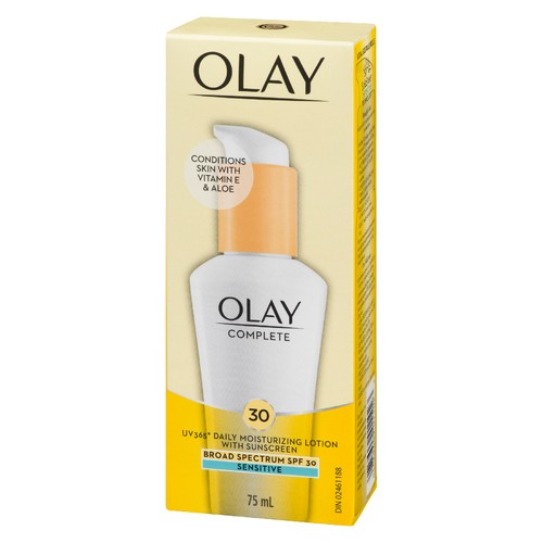 Olay Sensitive UV Complete Defence Lotion 75 ml