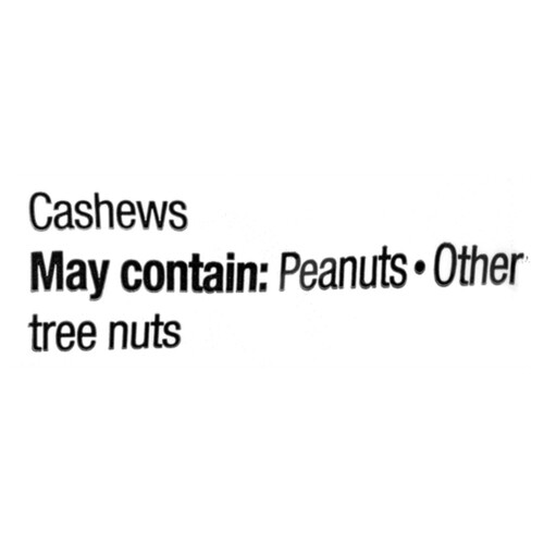 Compliments Whole Raw Cashews 100 g