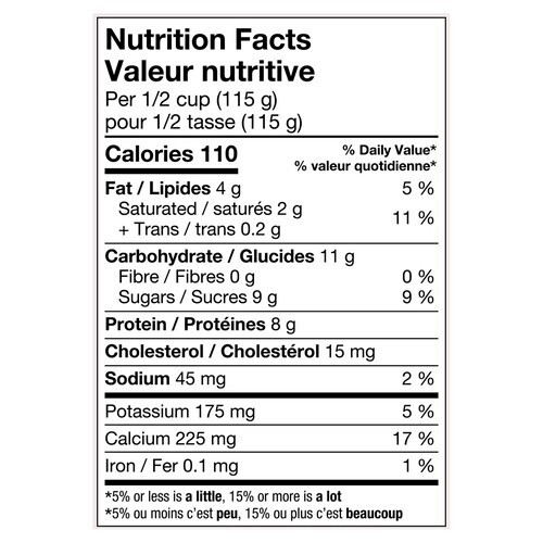 Olympic 3.5% Yogurt Organic Greek Strawberry 650 g