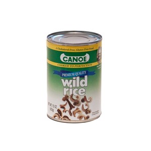 Canoa Rice Canoe Cooked Wild Rice 425 g - Voilà Online Groceries & Offers