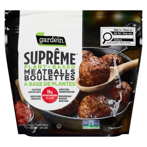 Gardein Suprême Plant-Based Meatballs 425 g