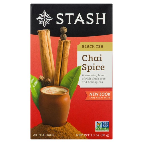 Stash Black Tea Chai Spiced 20 Tea Bags