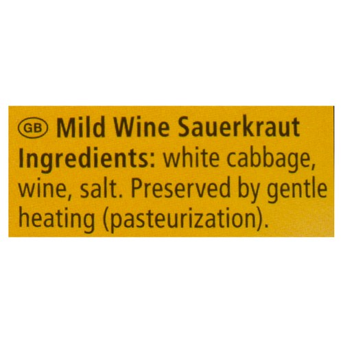 Hengstenberg Sauerkraut Mildessa 796 ml