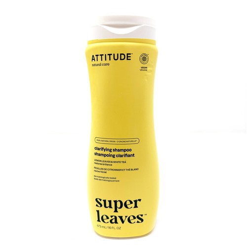 Attitude Super Leaves Natural Clarifying Shampoo 473 ml