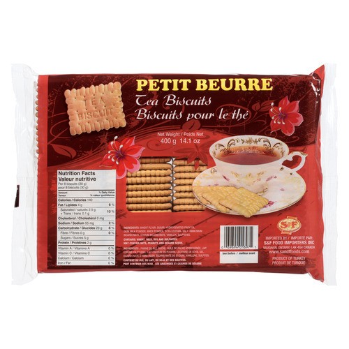 S&F Tea Biscuits Petit Beurre 400 g